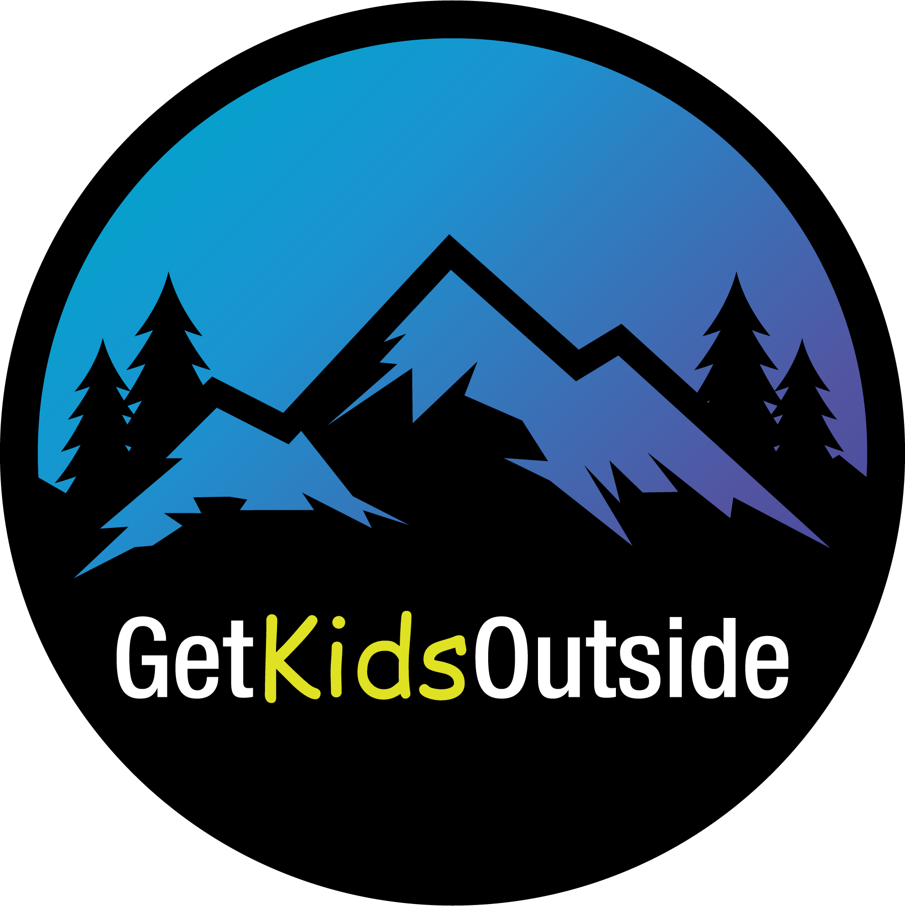 get kids outside circle logo