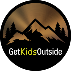 bronze get kids outside logo