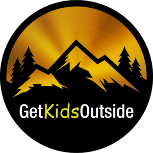 gold get kids outside logo