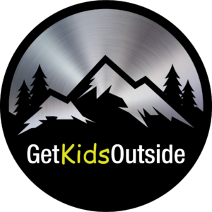 silver get kids outside logo