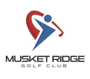 musket ridge golf club logo