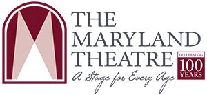 the maryland theatre logo