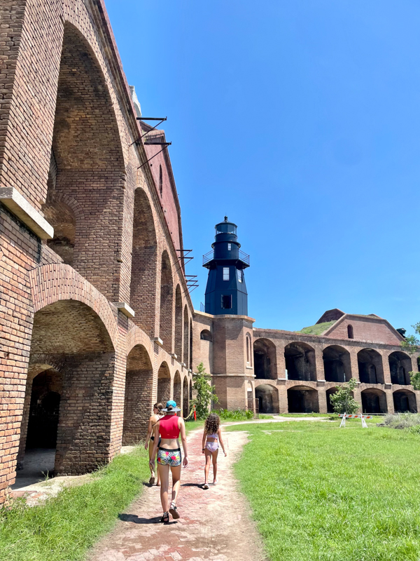 adventures for all members exploring fort jefferson