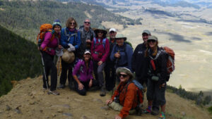 adventures for all group members after hiking in yellowstone national park
