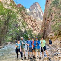 Zion national park