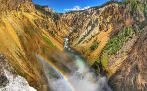 Yellowstone river