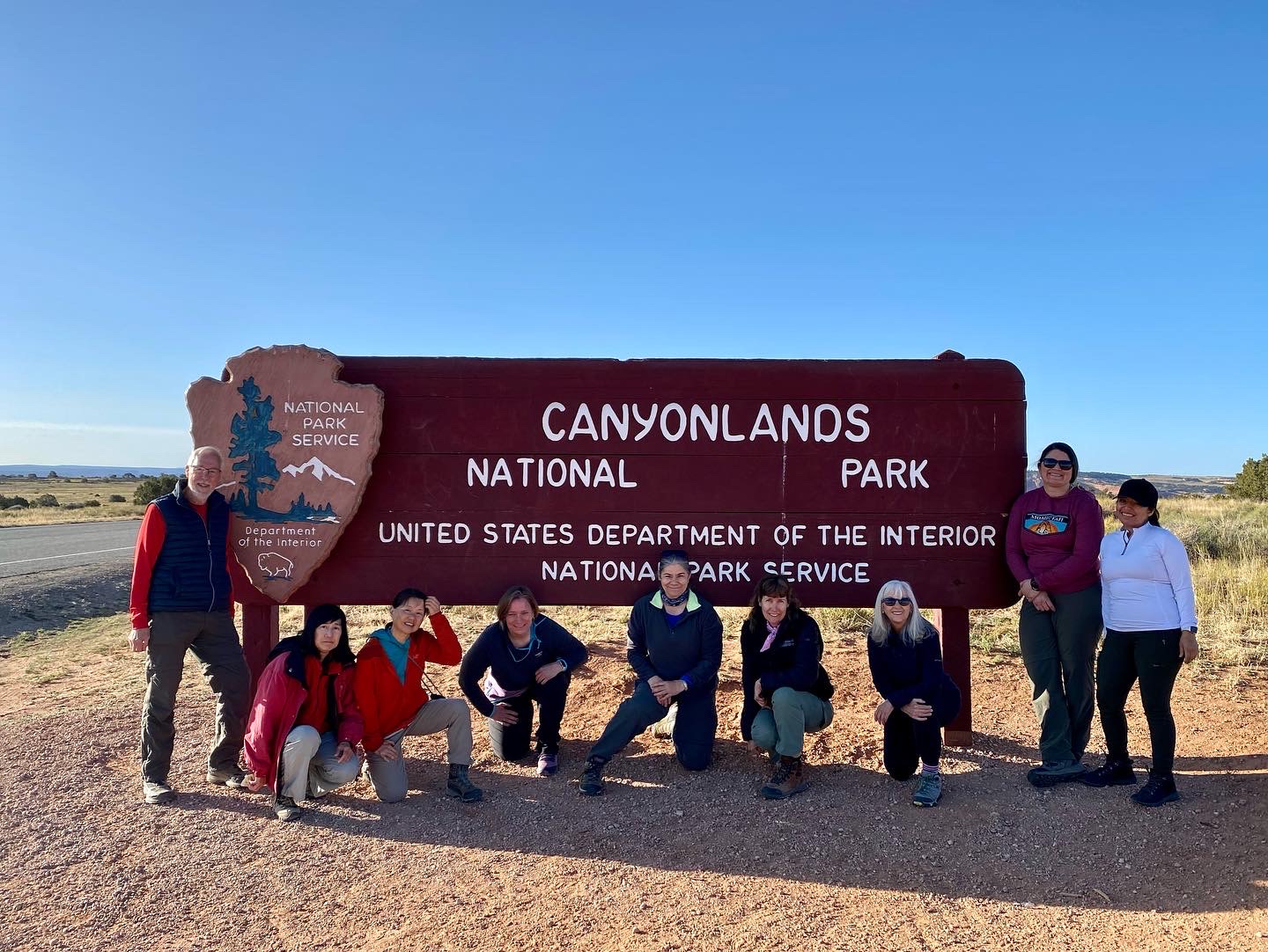 Canyonlands park