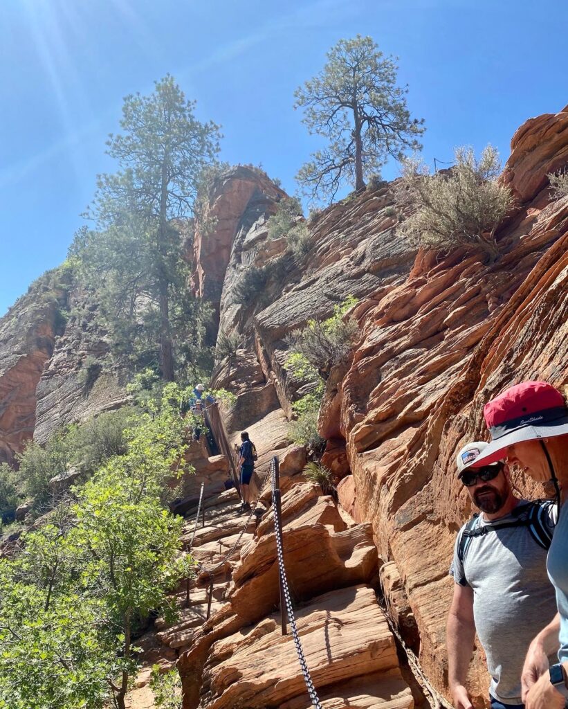 Zion steps