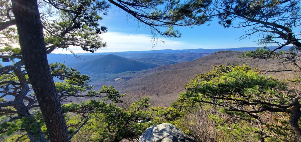 Half Moon Mountain West Virginia