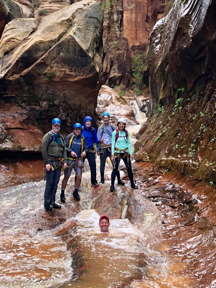 Zion river