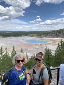 Yellowstone hot springs