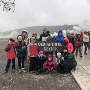 Yellowstone Old Faithful