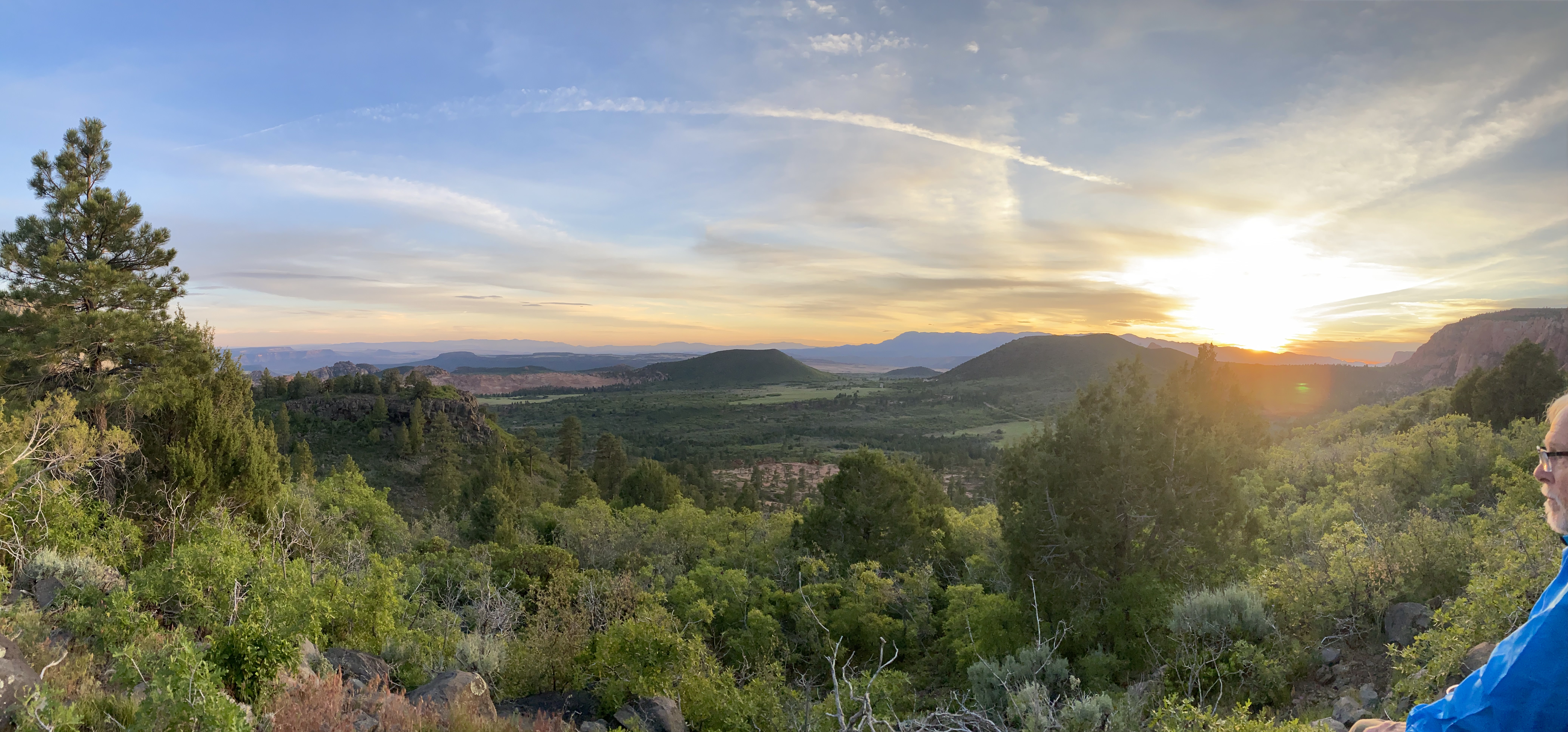 Zion sunset