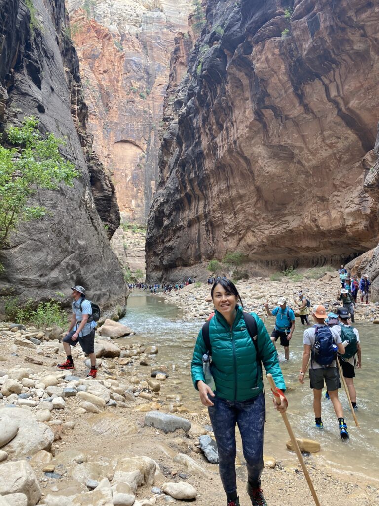 Zion river