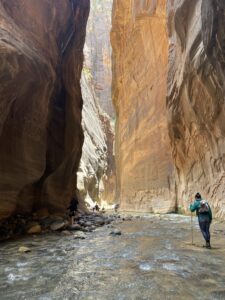 Zion canyon