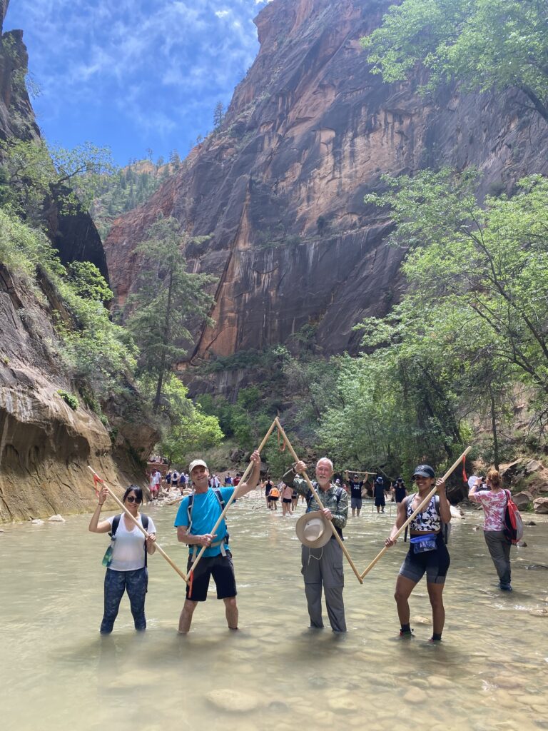 Zion river