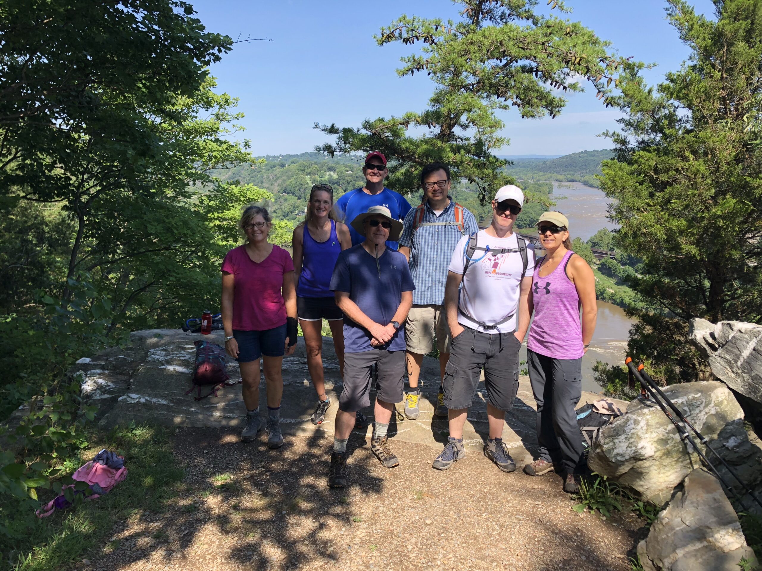 hiking trail Maryland