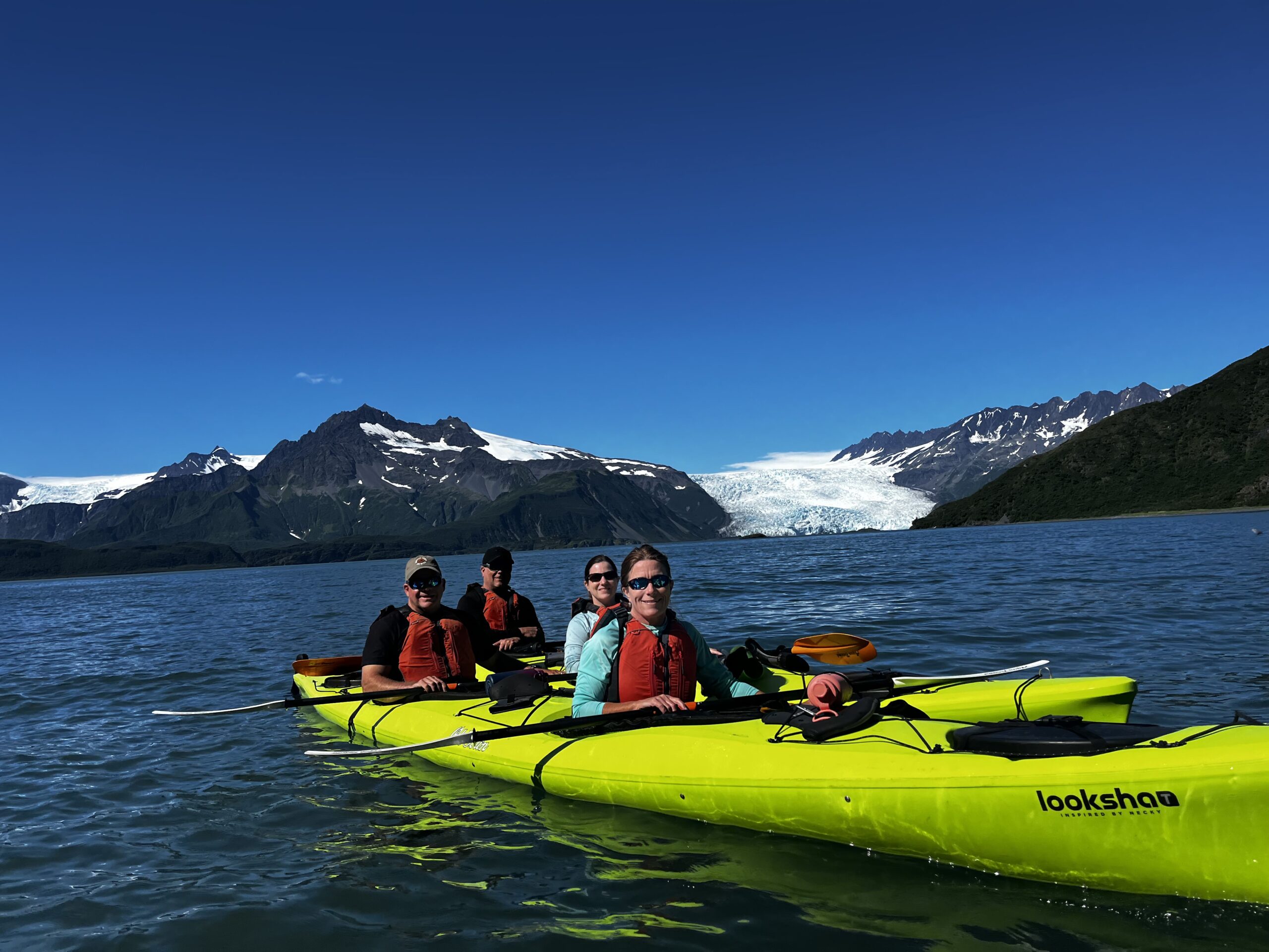 kayaking