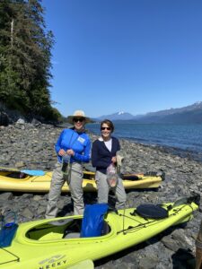 kayaking