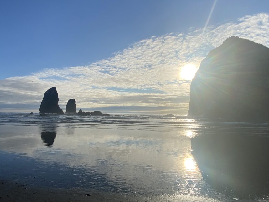 Cannon beach