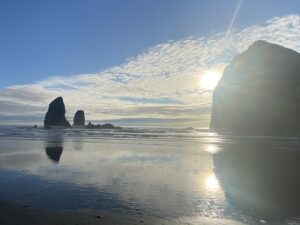 Cannon beach