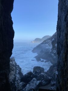 Oregon coast