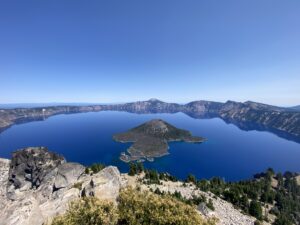 Oregon Crater lake