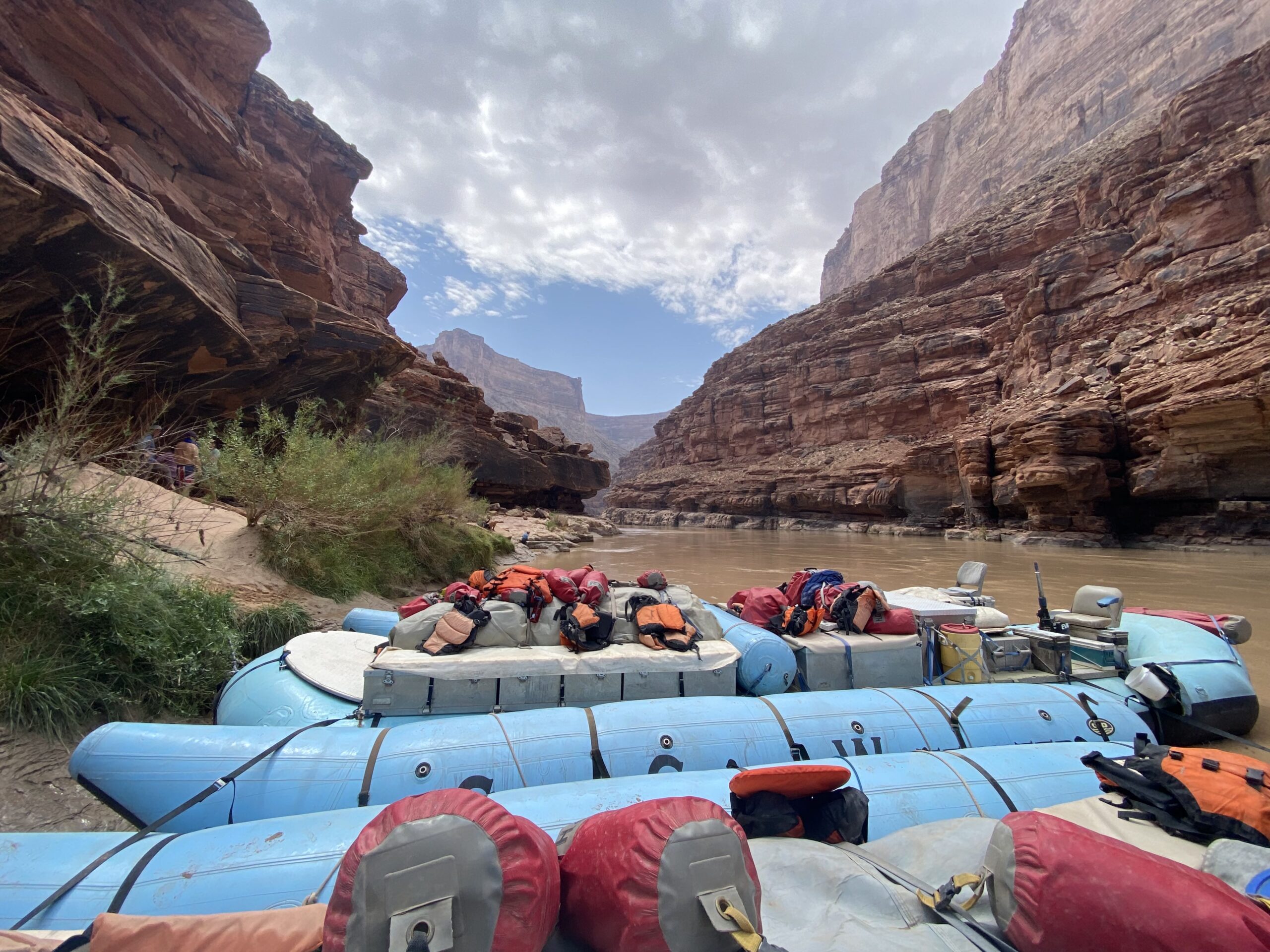 Grand Canyon rafting