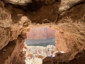 Grand Canyon cave