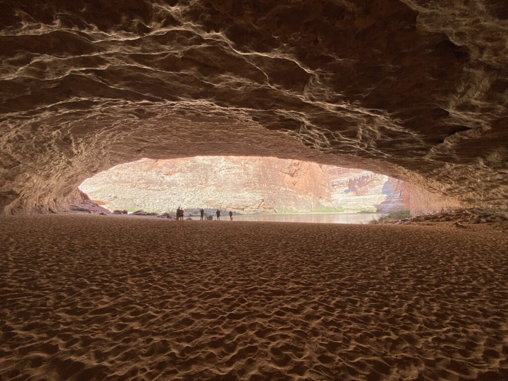 Grand Canyon cave