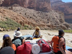 Grand Canyon river rafting