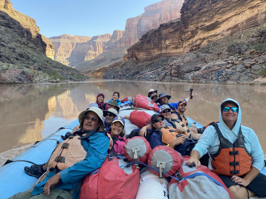 Grand Canyon river rafting