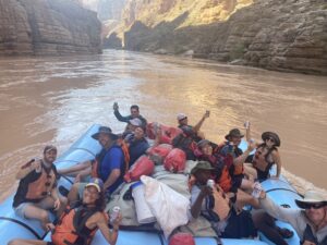 Grand Canyon river rafting