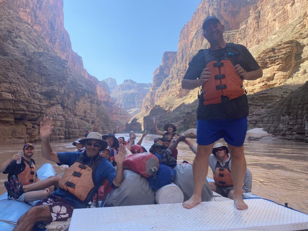 Grand Canyon river rafting