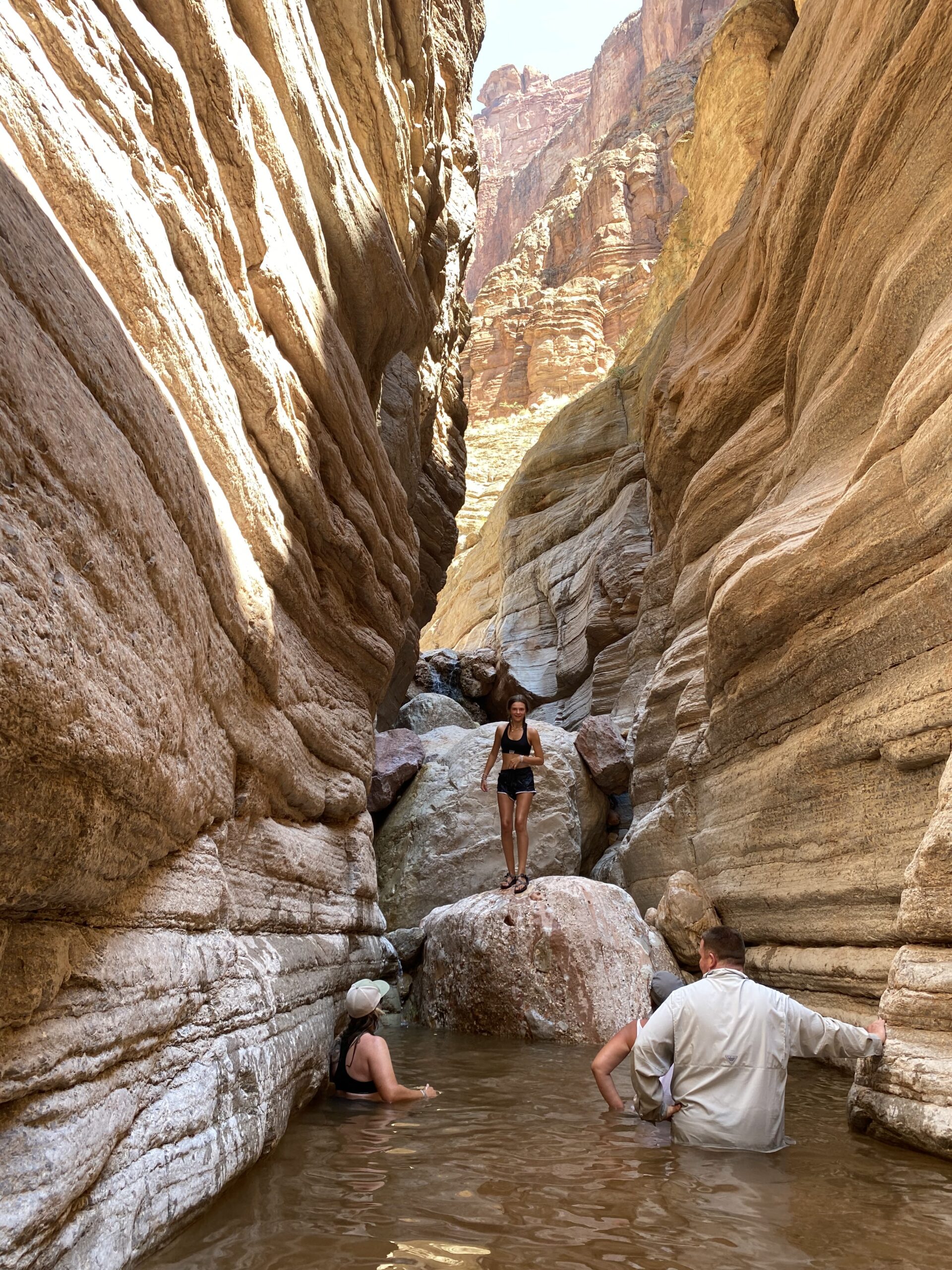 Grand Canyon rafting