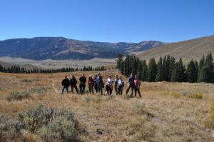 Yellowstone hike