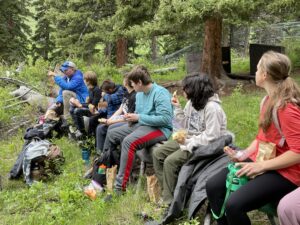 Yellowstone lunch