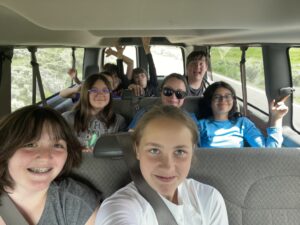 Yellowstone bus trip