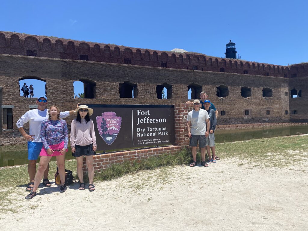 Tortuga Fort Jefferson