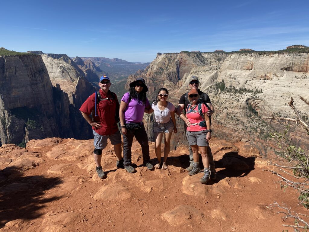 Zion mountain