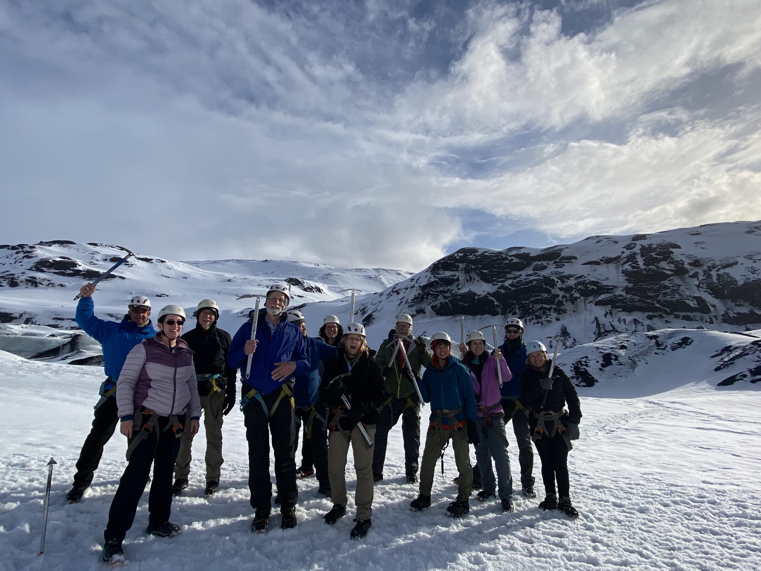 Iceland climb