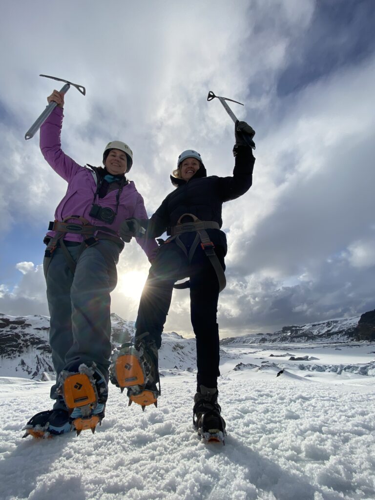 Iceland ice pick