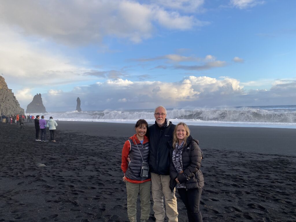 Iceland shore