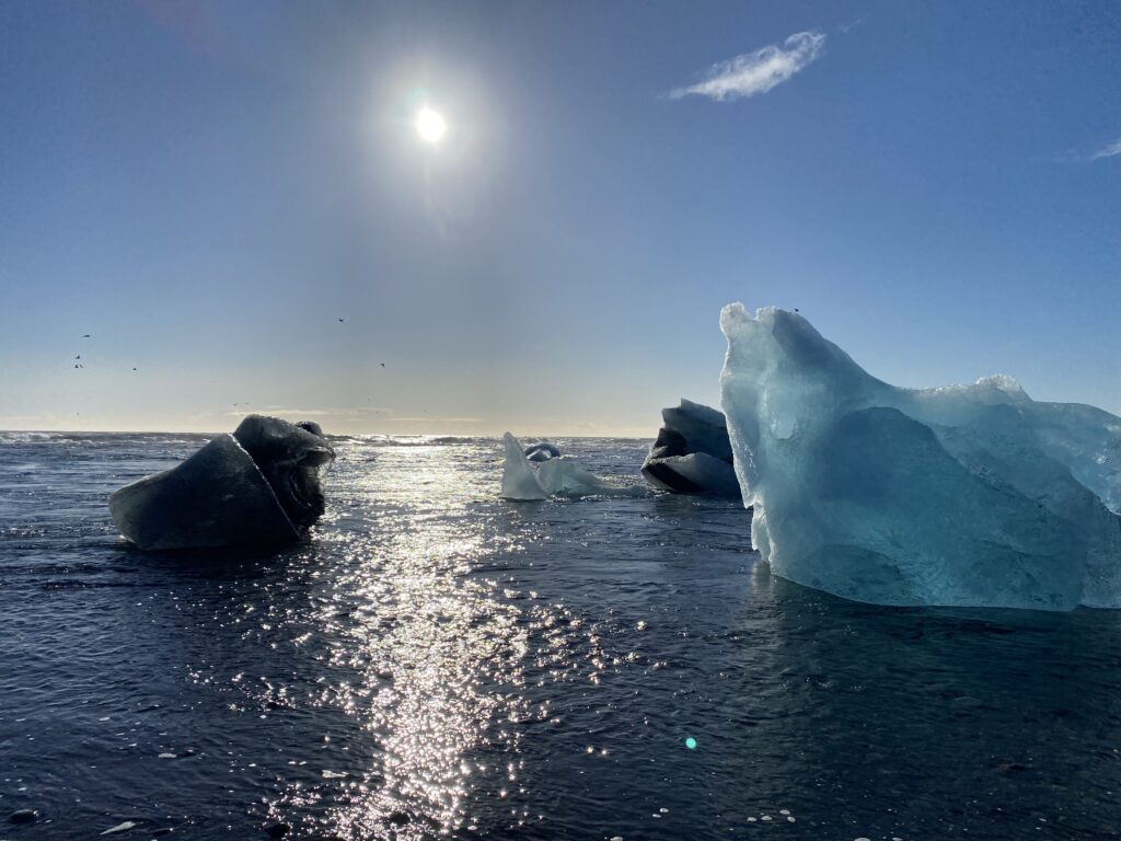 Iceland ice