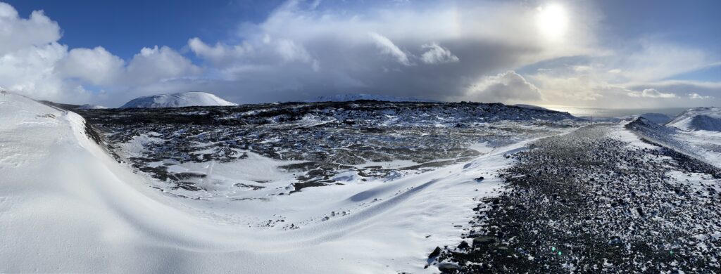 Iceland glacier