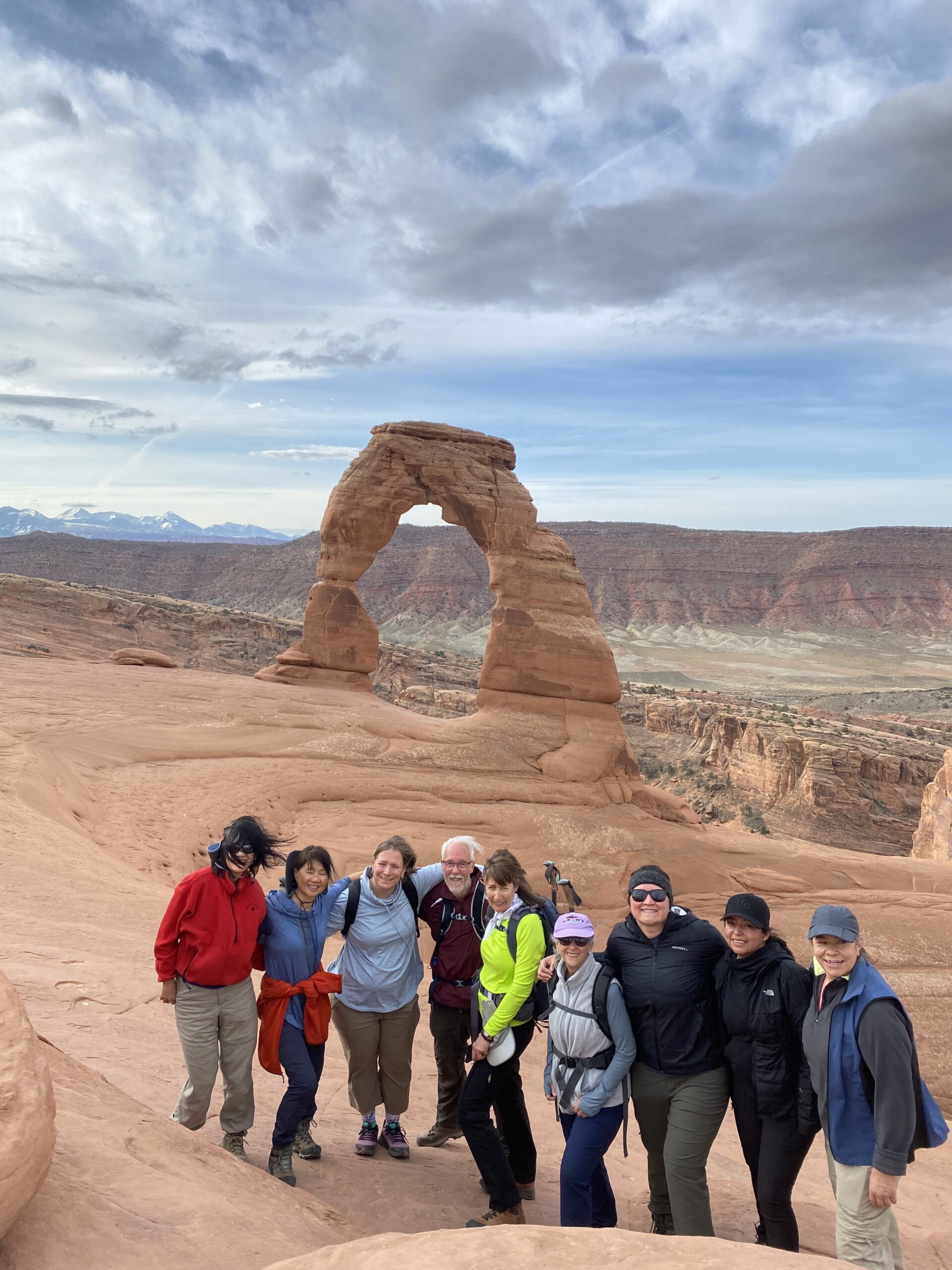 Utah arches