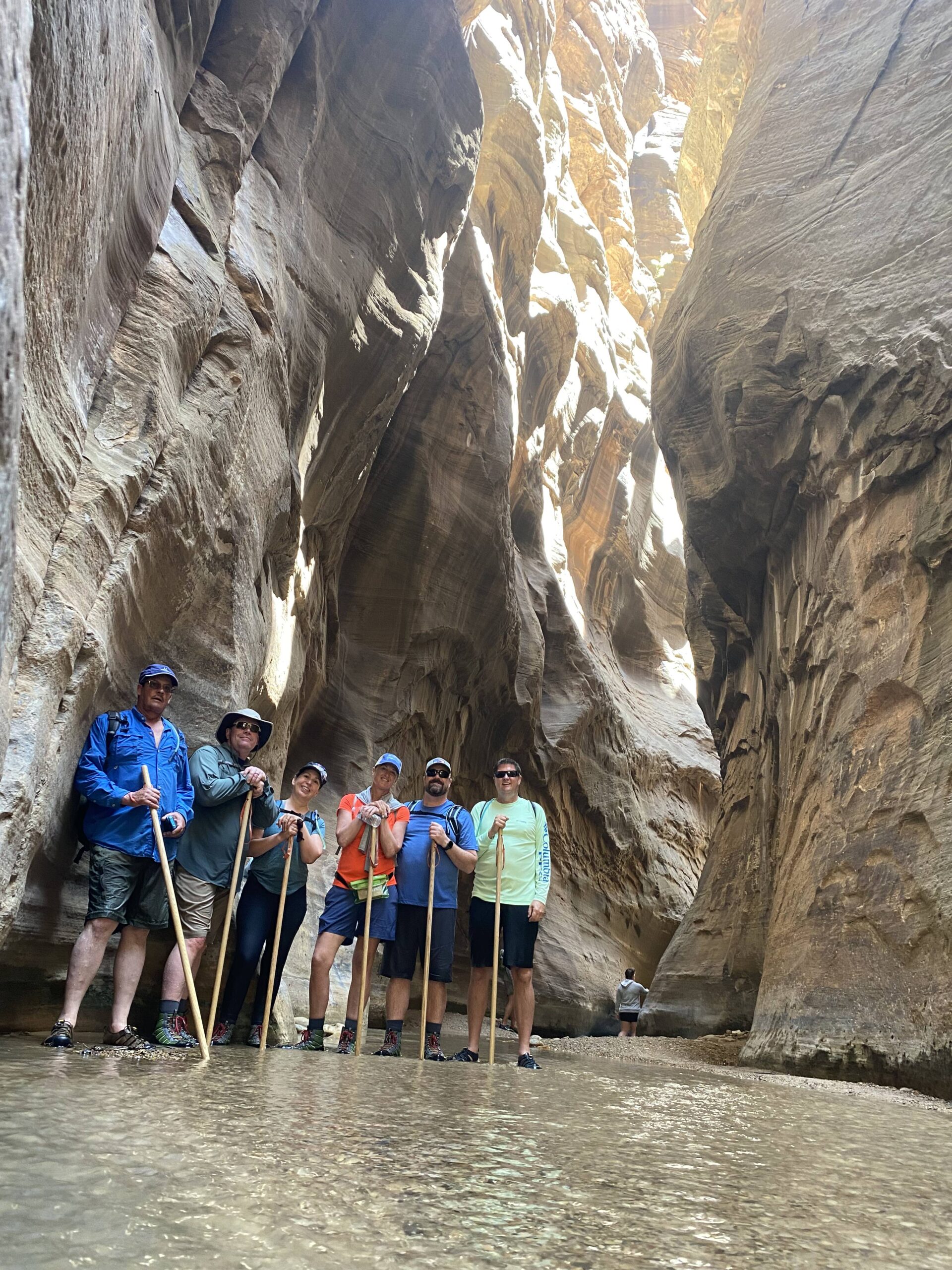 Zion river