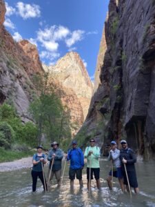 Zion hike