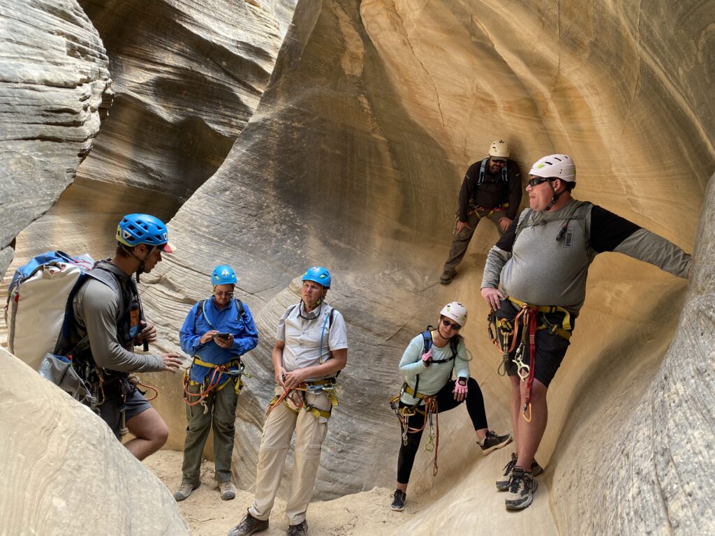 Zion climb