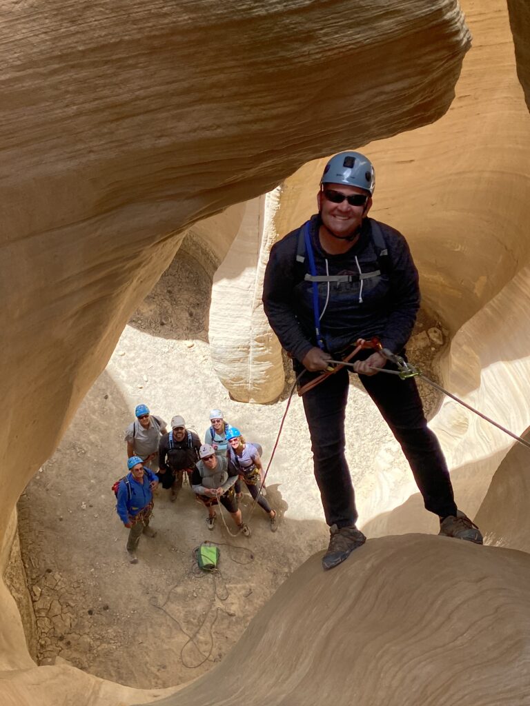 Zion climb